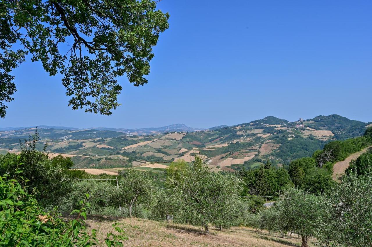 Casale Romani Country Residence Cerreto Castello Luaran gambar